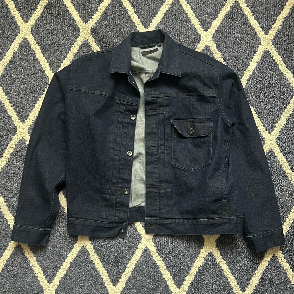 UNIQLO denim jacket size M (never worn)